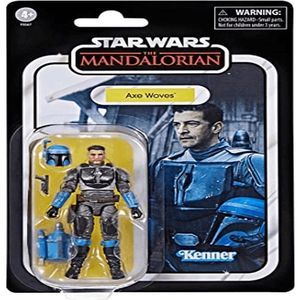 Star Wars The Mandalorian Axe Woves Exclusive Action Figure